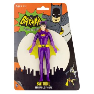 Batman Classic TV Series - Batgirl Bendable Figure