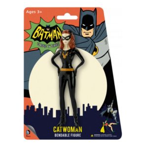 Batman Classic TV Series - Catwoman Bendable Figure