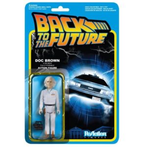 Super 7 - Back to the Future - Doc Brown ReAction Figure