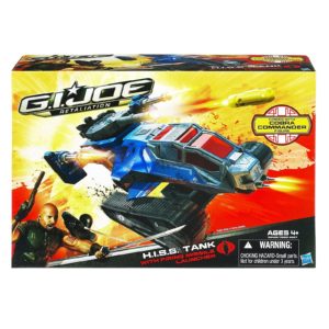 GI Joe Retaliation - H.I.S.S Tank with Firing Missile Launcher