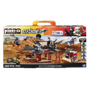 GI Joe Kre-o - Battle Platform Attack