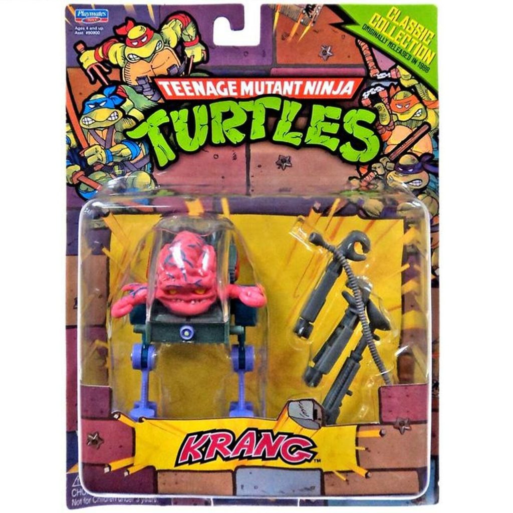 Teenage Mutant Ninja Turtles Classic Collection Krang Needless Toys