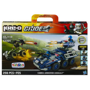 GI Joe Kre-o - Cobra Armored Assault