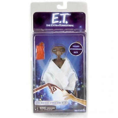 NECA E.T. 30th Anniversary Action Figure ET Galactic Friend