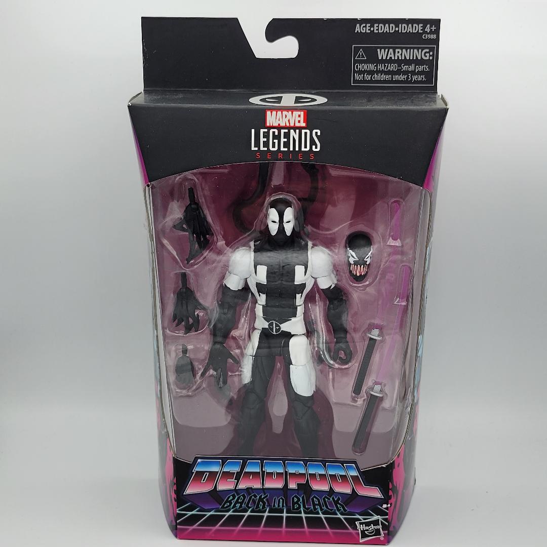 Marvel Legends Deadpool Back in Black – Kapow Toys