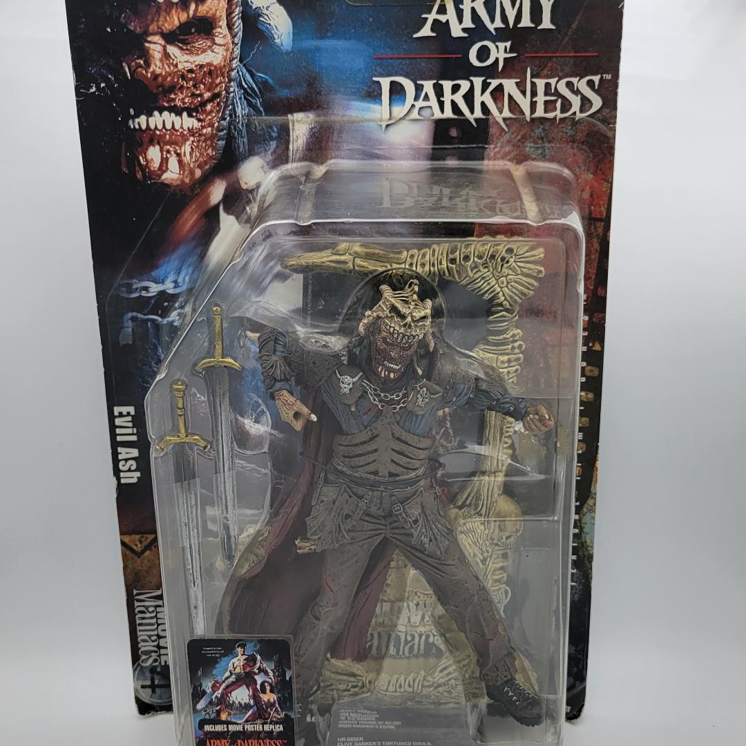 McFarlane Toys Evil Ash Movie Maniacs Series 4 Figure New 2001 Army of