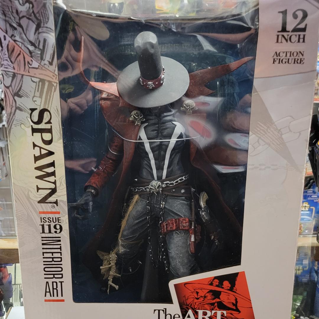 Spawn “The Gunslinger” 12″ figure – The Art of Spaw – Needless Toys and ...