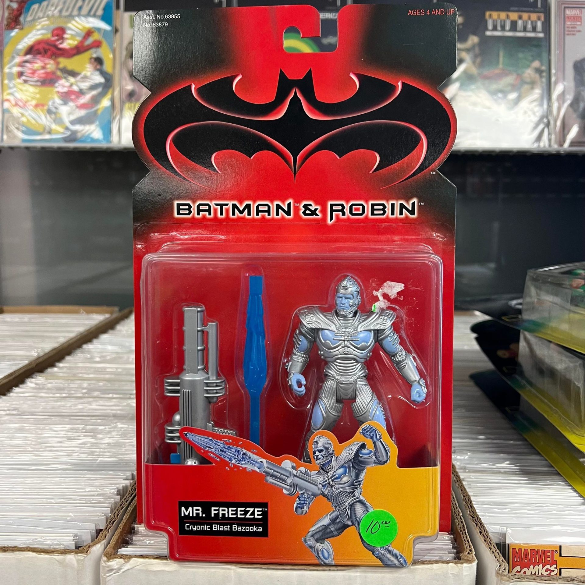 Batman  Robin – Mr. Freeze – Needless Toys and Collectibles