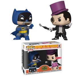 Funko POP! - Batman Vs. The Penguin