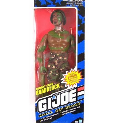 GI Joe Hall of Fame - Combat Camo Roadblock