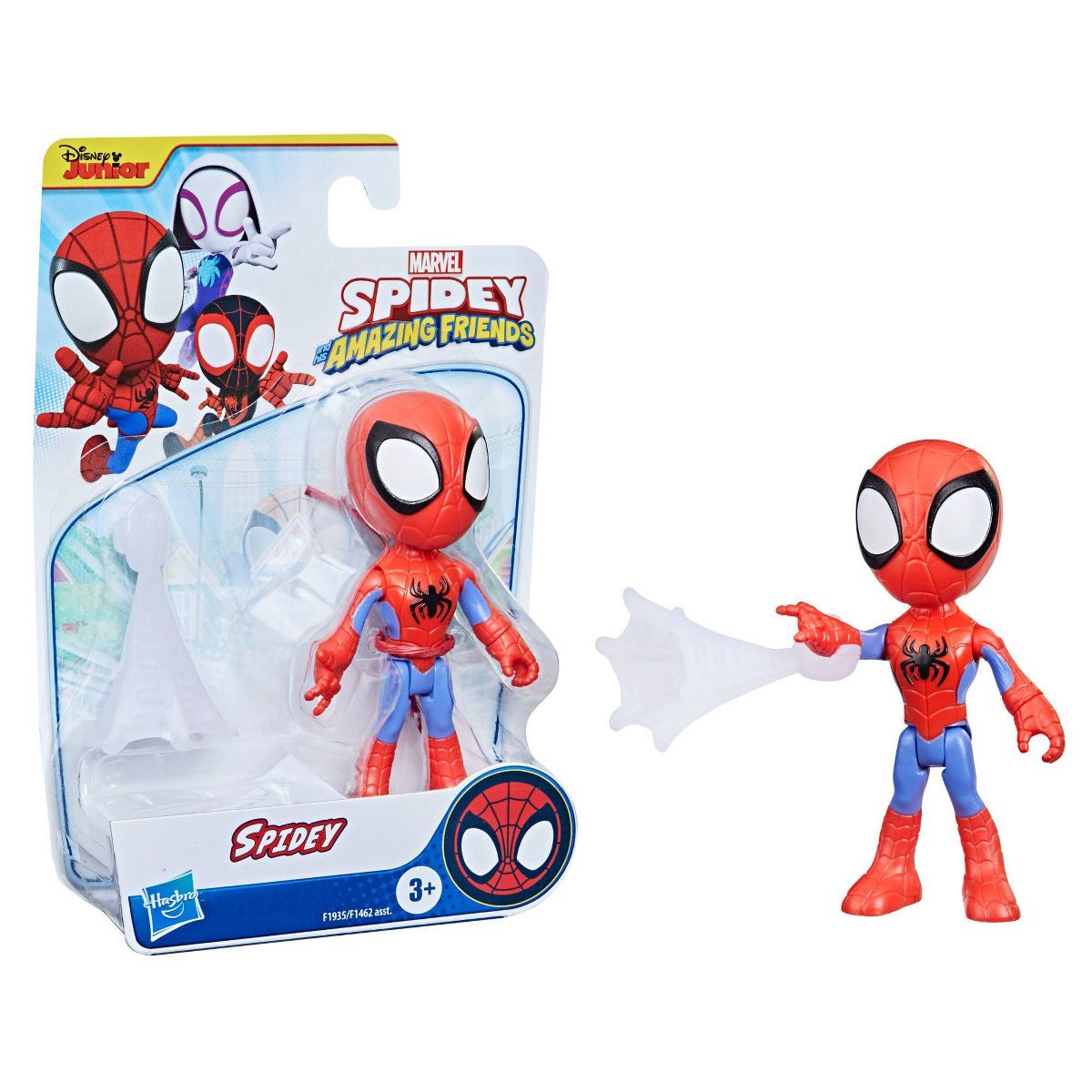 Marvel Spidey and His Amazing Friends Spidey 4” Figure – Needless Toys ...