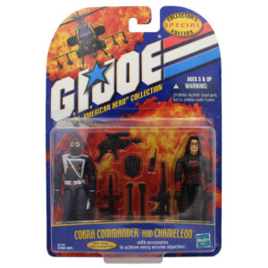G.I. Joe: The Real American Hero Collection: Cobra Commander and Chameleon