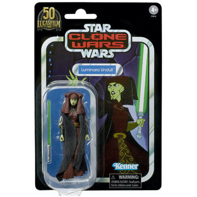 Star Wars The Vintage Collection Clone War - Luminara Unduli