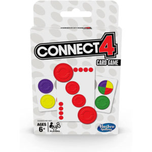 Hasbro Gaming - Connect 4 Classic Card Game