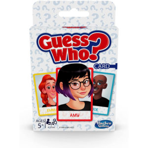 Hasbro Gaming - Guess Who Classic Card Game