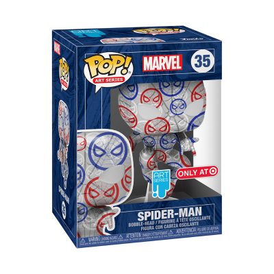 Funko POP! - Spider-Man (Art Series)