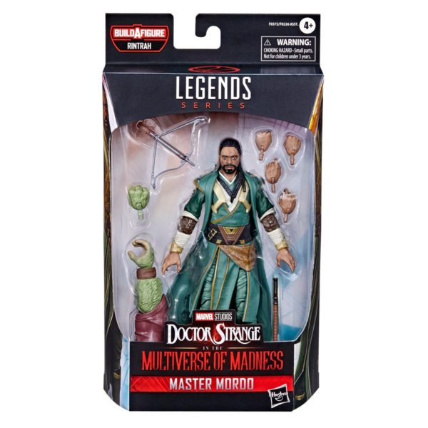 Marvel Legends- Doctor Strange in The Multiverse of Madness - Master Mordo