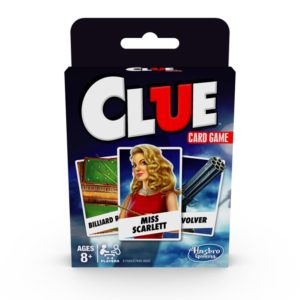 Hasbro Gaming - Clue Classic Card Game