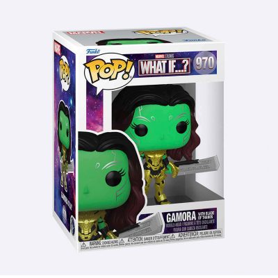 Funko POP! - Gamora with Blade of Thanos