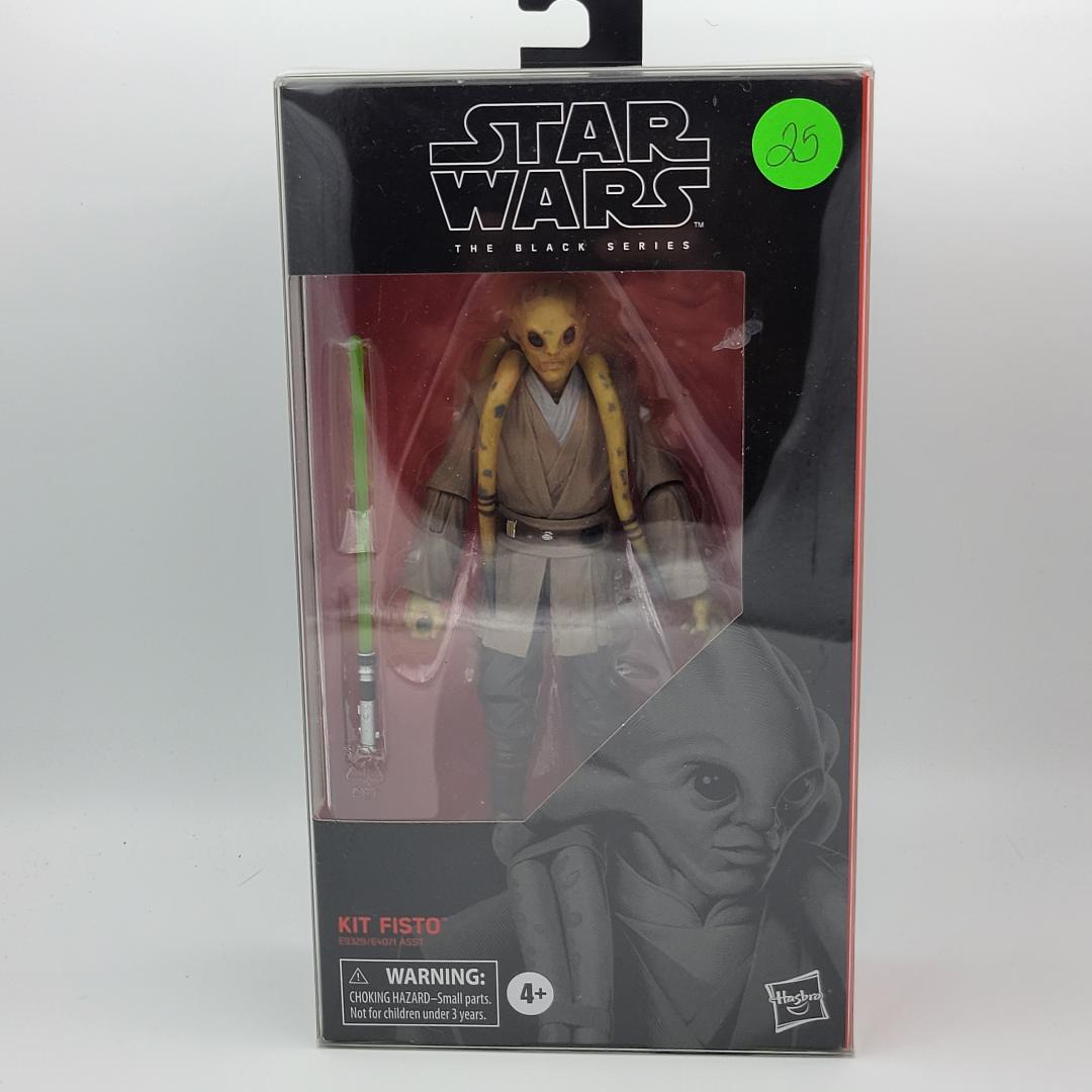 Star Wars – The Black Series Kit Fisto – Needless Toys and Collectibles