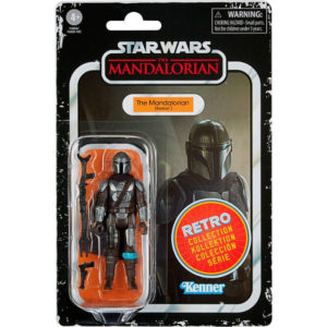 Star Wars Retro Collection The Mandalorian - The Mandalorian (Beskar)