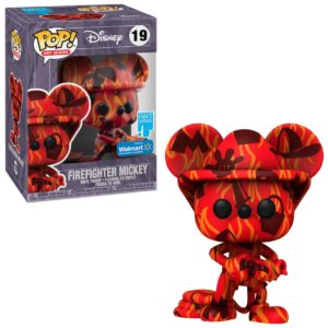 Funko POP! - Firefighter Mickey (Art Series)
