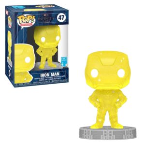Funko POP! - Iron Man (Art Series)