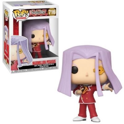 Yu-Gi-Oh! Maximillion Pegasus Funko Pop! Vinyl Figure #716