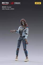 Joy Toy LifeAfter Infected Female 1:18 Scale Action Figure
