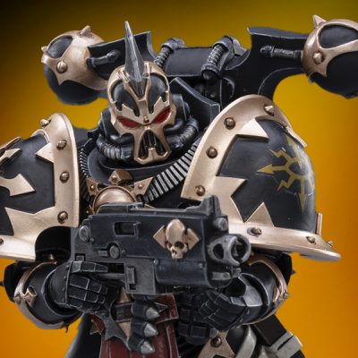 JoyToy Warhammer 40k - Chaos Space Marine E 05