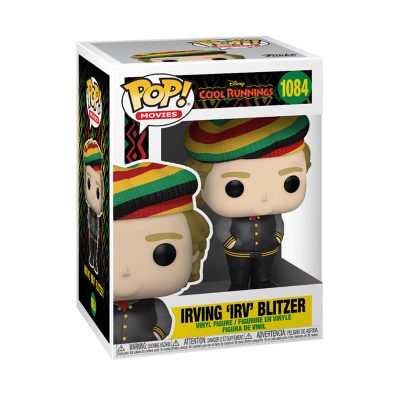 Funko POP Movies: Cool Runnings - Irving "Irv" Blitzer
