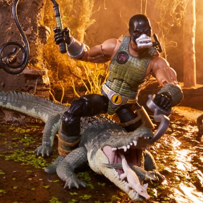 G.I. Joe Classified Series Croc Master & Fiona