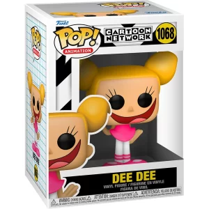 Cartoon Network Dexter's Laboratory Dee Dee Pop! Vinyl Figure #1068