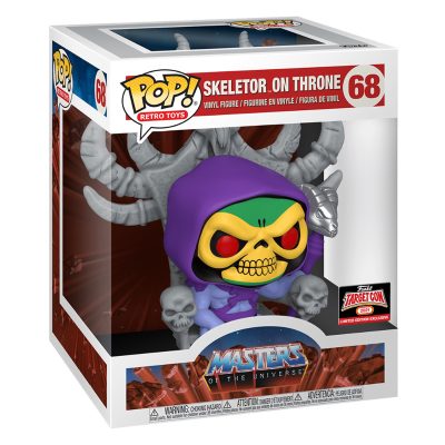 Funko POP! - Skeletor On Throne (Target Con Exclusive)