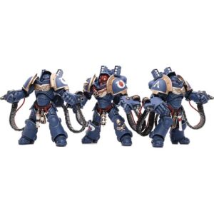 Warhammer 40K Ultramarines Aggressors 1/18 Scale Figure Set
