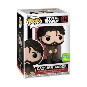 Funko Pop! Star Wars: Cassian Andor - 2022 Summer Convention Exclusive