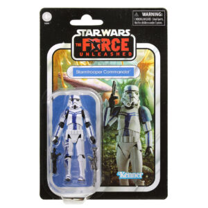 Star Wars The Vintage Collection The Force Unleashed - Stormtrooper Commander
