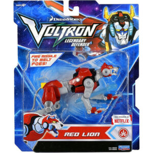 Voltron Legendary Defender Red Lion Basic Action Figure