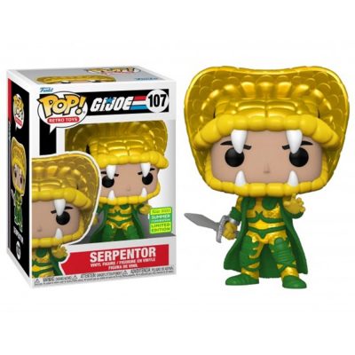 Funko Pop! G.I Joe: Serpentor 107