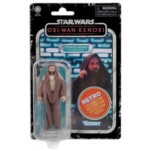 Star Wars Retro Collection Obi-Wan Kenobi - Obi-Wan Kenobi (Wandering Jedi)
