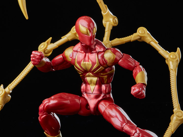 Spider-Man Marvel Legends Iron Spider