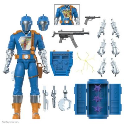 Super 7 - G.I. Joe Ultimates Cobra B.A.T. (Comic) 7-Inch Action Figure - SDCC Exclusive