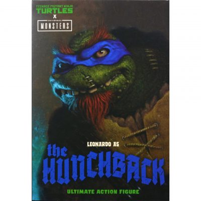 Universal Monsters x Teenage Mutant Ninja Turtles Ultimate Leonardo as The Hunchback