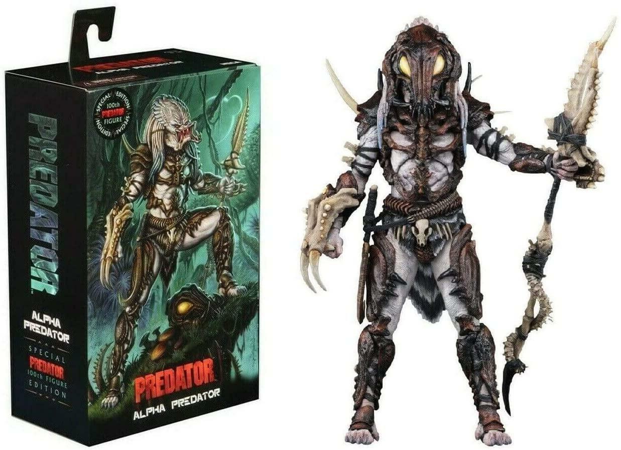 NECA Predator – Ultimate Alpha 100th Edition 7″ Scale Action