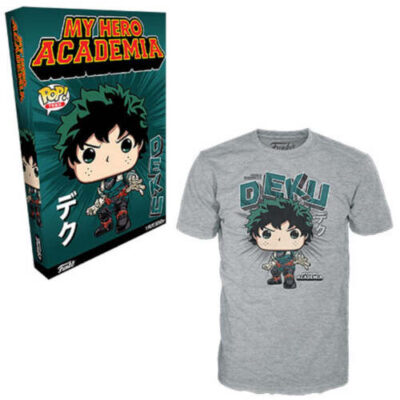 My Hero Academia - Deku - Pop! Tees Boxed [Size-2XL]