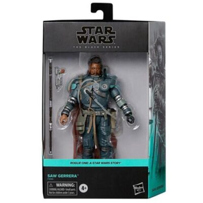 Star Wars Black Series - Saw Gerrera Deluxe