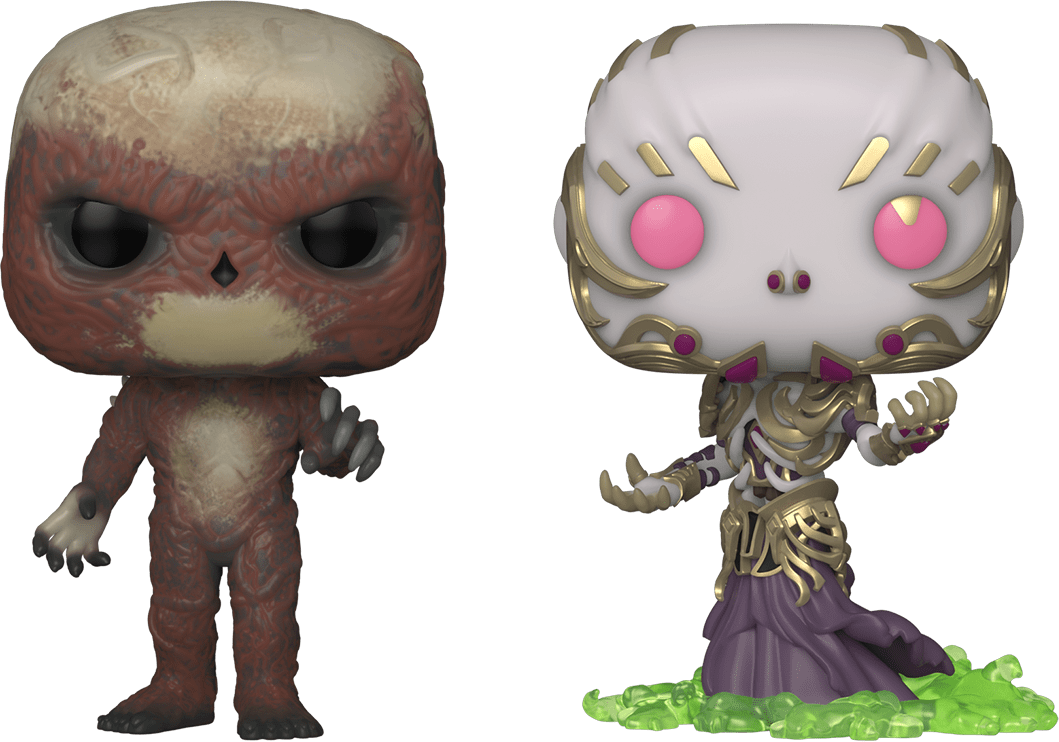 Funko POP! - Vecna (Stranger Things) & Vecna (DnD)