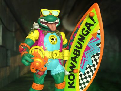 Super 7 - Teenage Mutant Ninja Turtles Ultimates Sewer Surfer Mike 7-Inch Action Figure