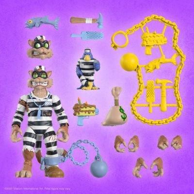 Super 7 - Teenage Mutant Ninja Turtles Ultimates Scratch 7-Inch Action Figure