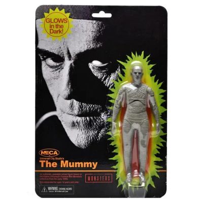 Universal Monsters Retro Glow-In-The-Dark The Mummy Figure